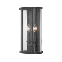 Chace 2-Light Medium Outdoor Wall Light