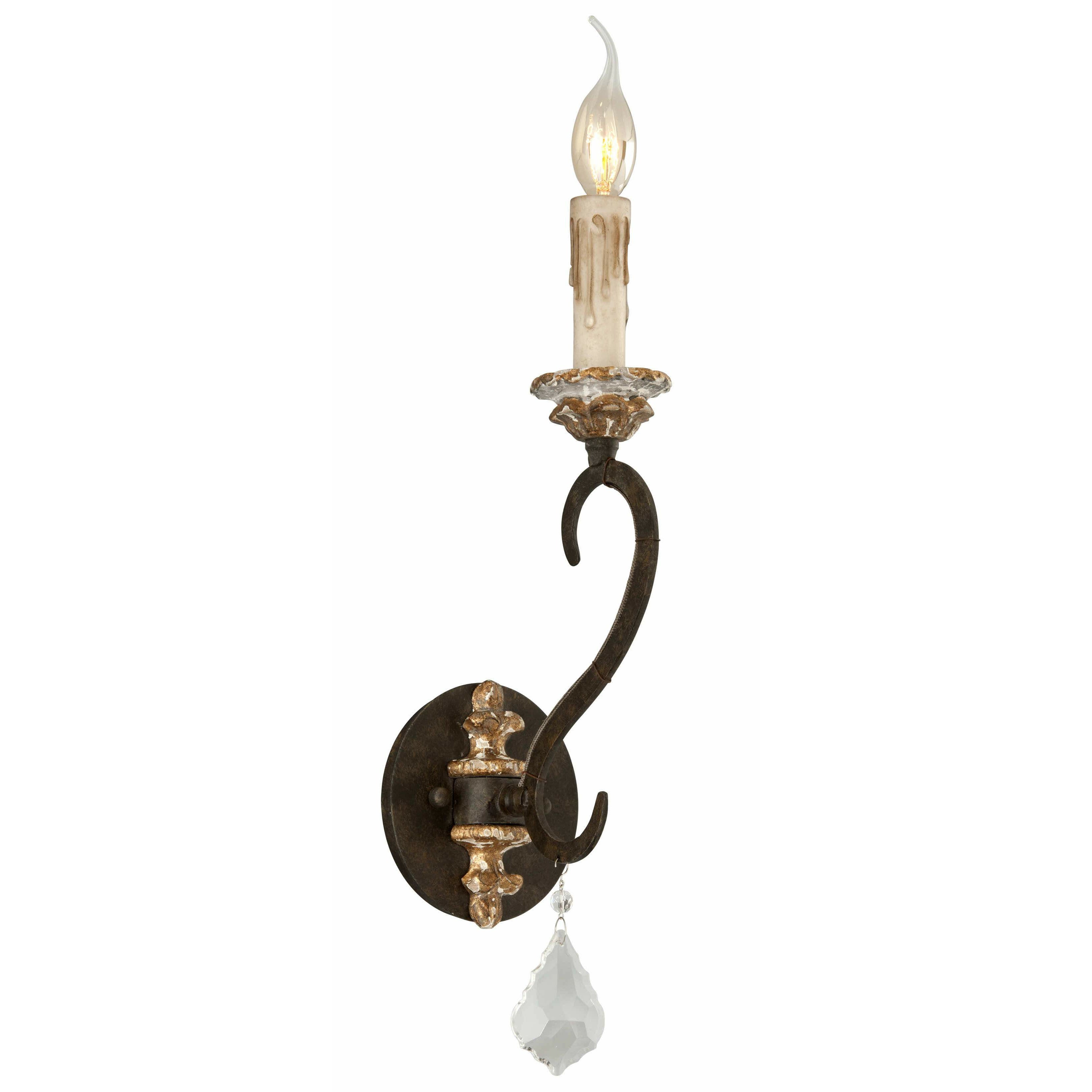 Bordeaux Sconce Parisian Bronze