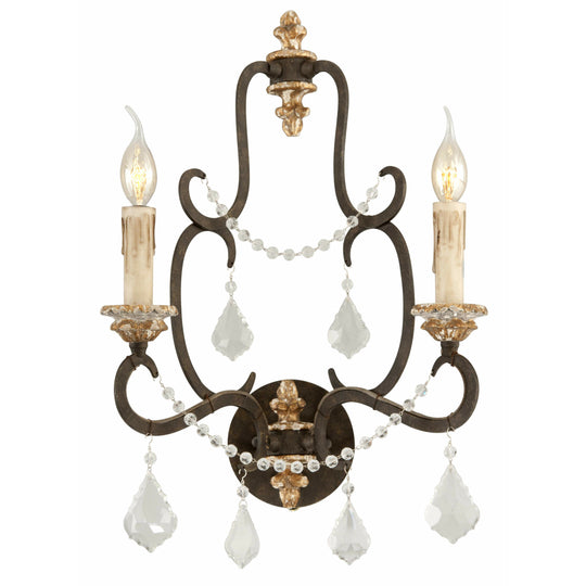 Bordeaux Sconce