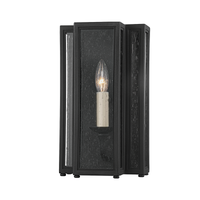Leor 1-Light Small Outdoor Wall Light