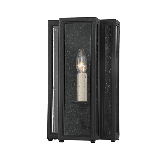 Leor 1-Light Small Outdoor Wall Light