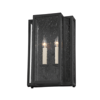 Leor 2-Light Medium Outdoor Wall Light