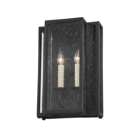 Leor 2-Light Medium Outdoor Wall Light