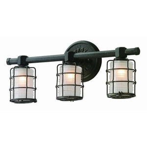 Mercantile Vanity Light Vintage Bronze