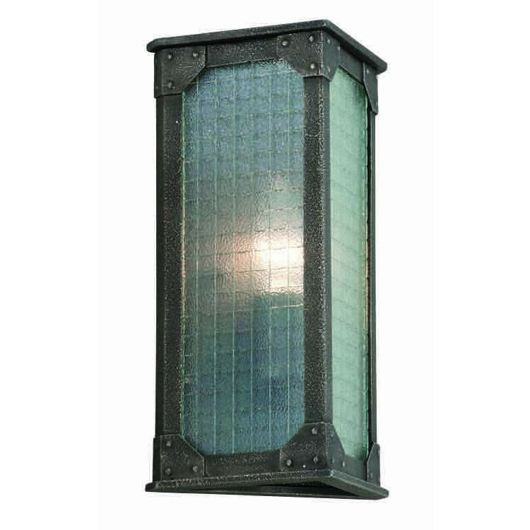 Hoboken Outdoor Wall Light Aged Pewter
