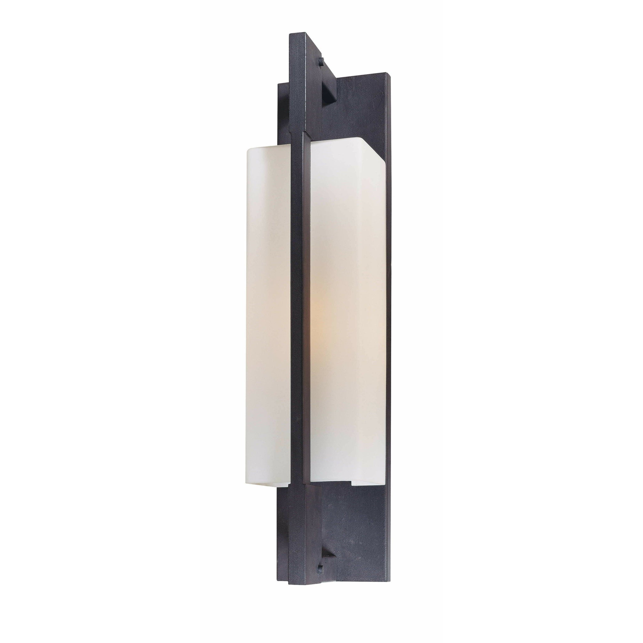 Blade Outdoor Wall Light Forged Iron