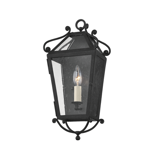 Santa Barbara County 1-Light Small Outdoor Wall Light