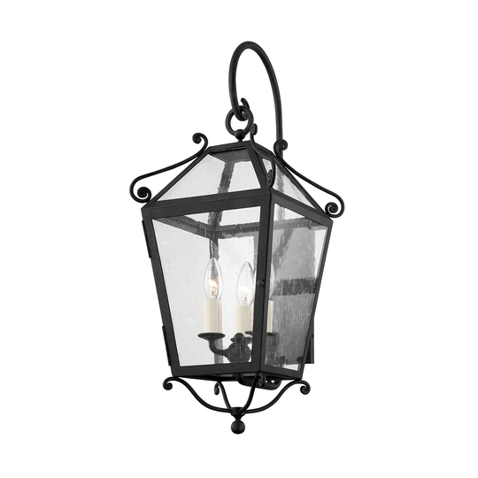 Santa Barbara County 3-Light Medium Outdoor Wall Light