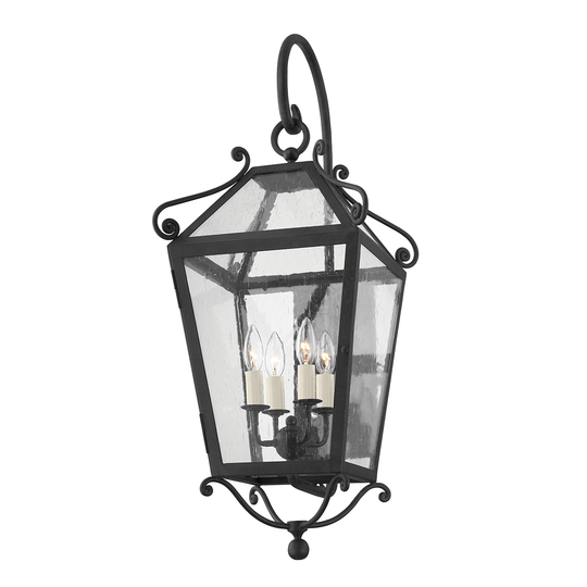 Santa Barbara County 4-Light Large Outdoor Wall Light