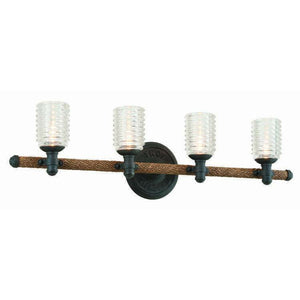 Embarcadero Vanity Light Shipyard Bronze