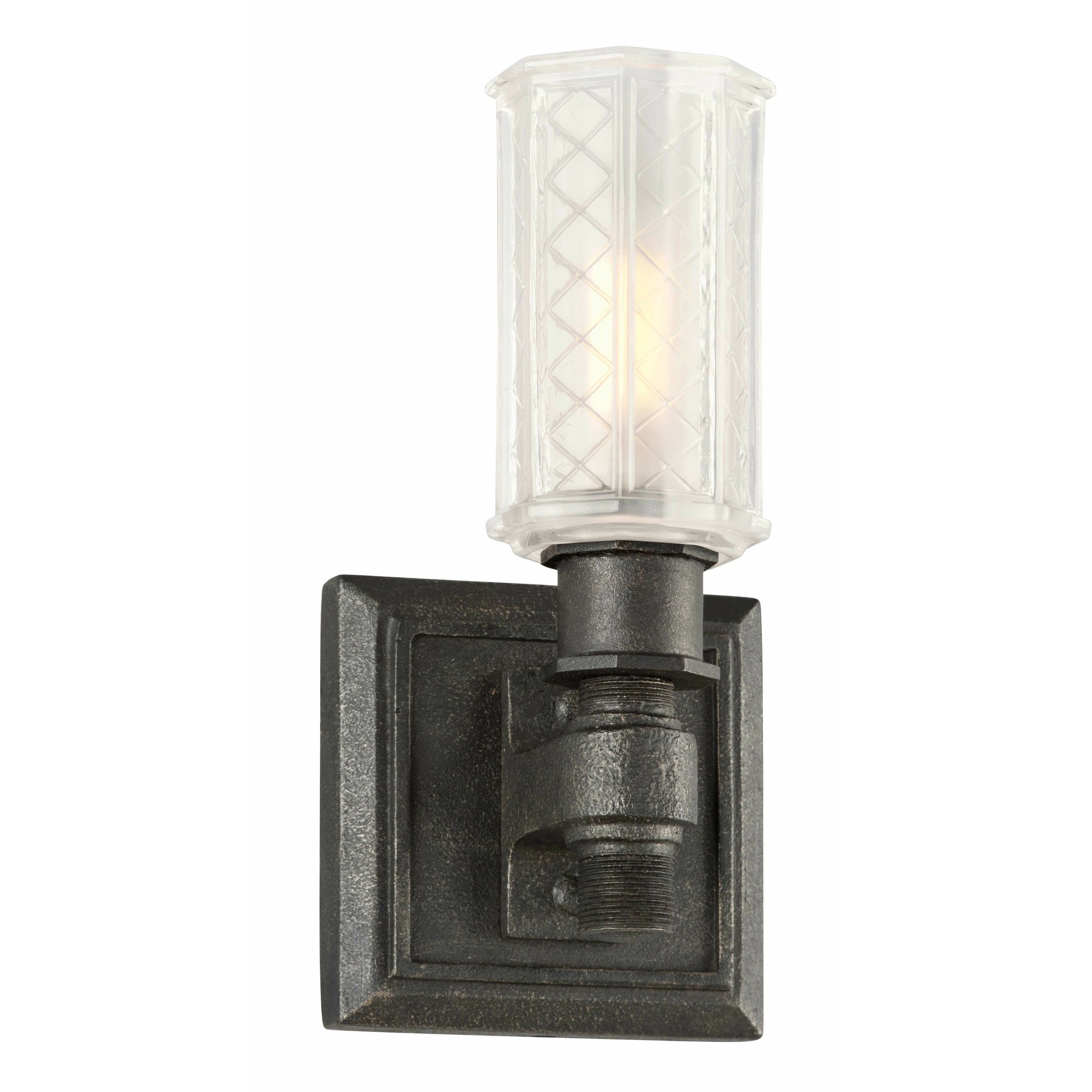 Vault Vanity Light Aged Pewter