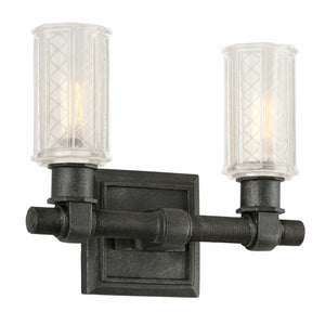 Vault Vanity Light Aged Pewter