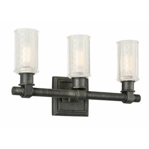 Vault Vanity Light Aged Pewter