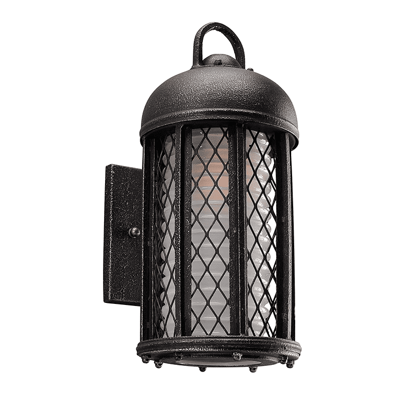 Signal Hill Outdoor Wall Light Aged Silver