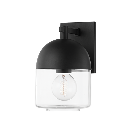Zephyr 1-Light Small Outdoor Wall Light