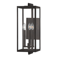 Nico 3-Light Outdoor Wall Light