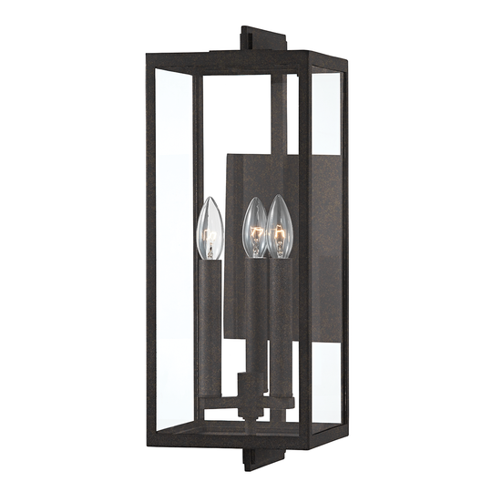 Nico 3-Light Outdoor Wall Light