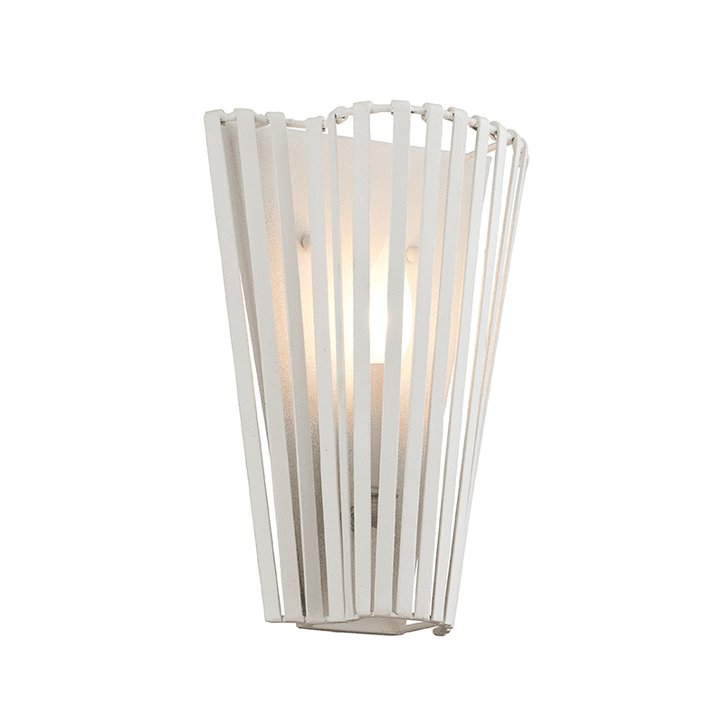Tides Sconce Textured White