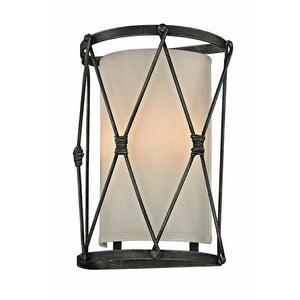 Palisade Sconce Aged Pewter