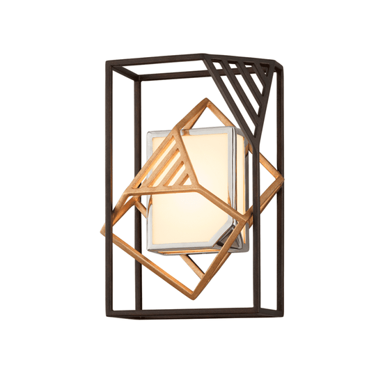 Cubist Sconce