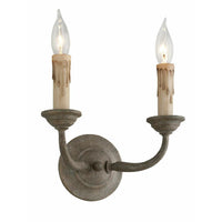Cyrano 2-Light Sconce