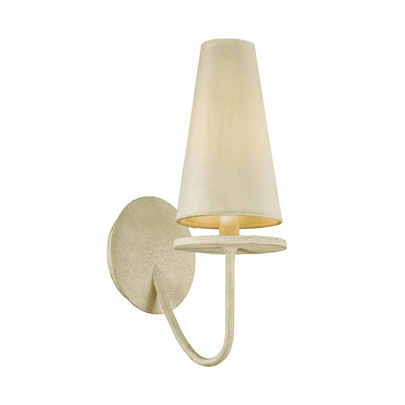 Marcel Sconce Gesso White