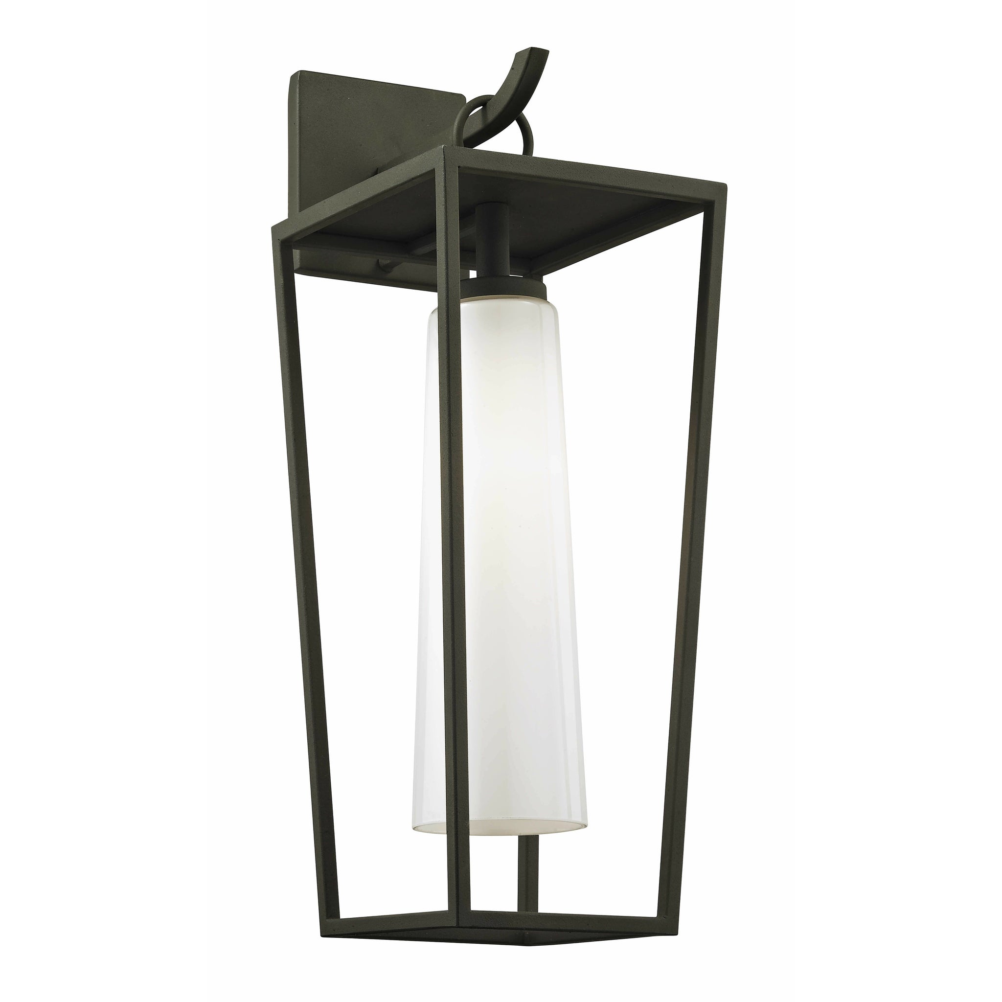 Mission Beach Outdoor Wall Light Textured Black