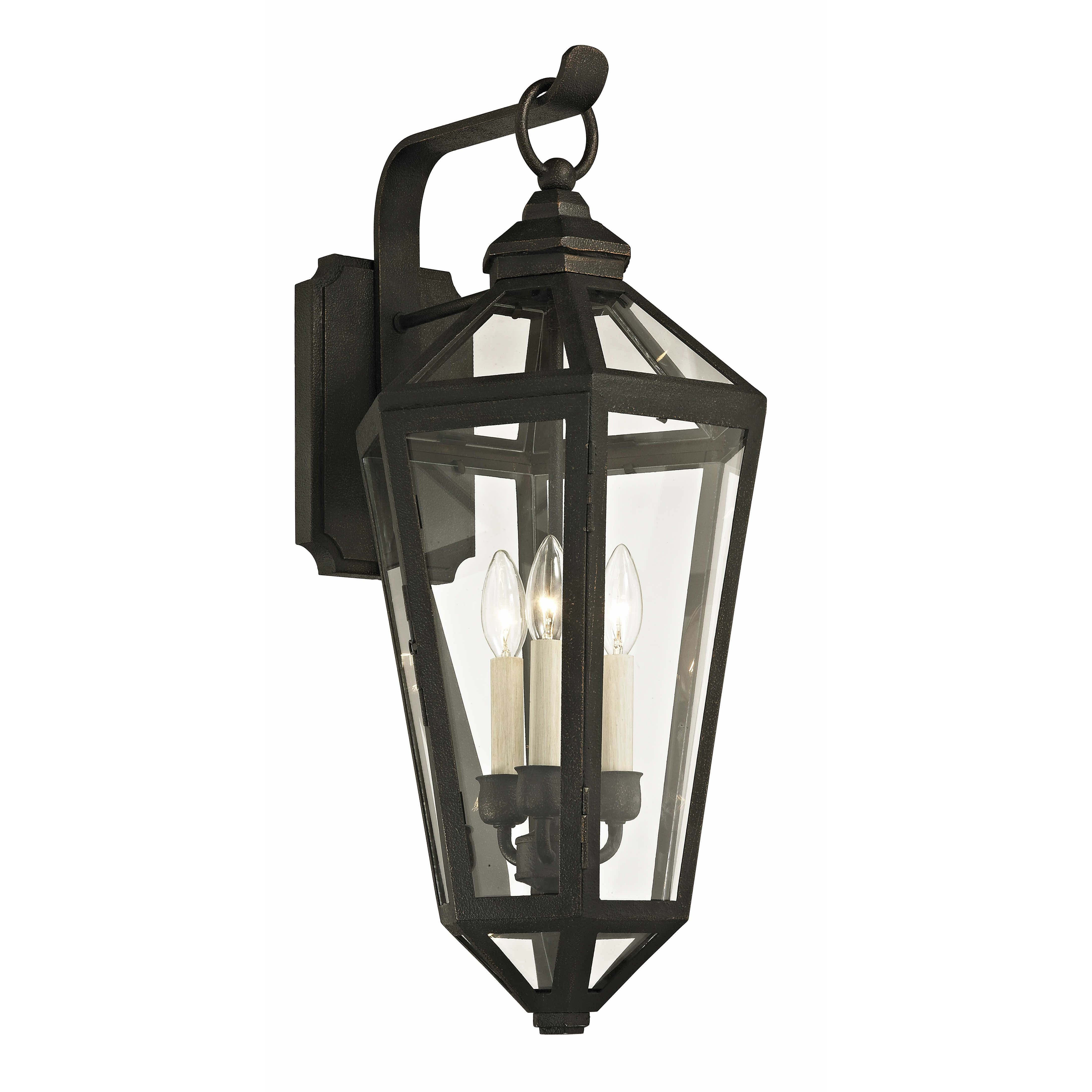 Calabasas Outdoor Wall Light Vintage Bronze