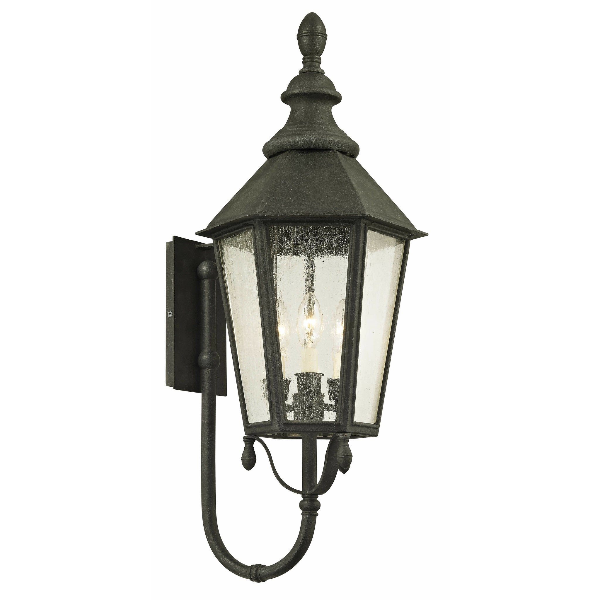 Savannah Outdoor Wall Light Vintage Iron