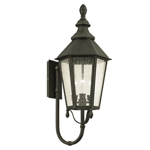 Savannah Outdoor Wall Light Vintage Iron