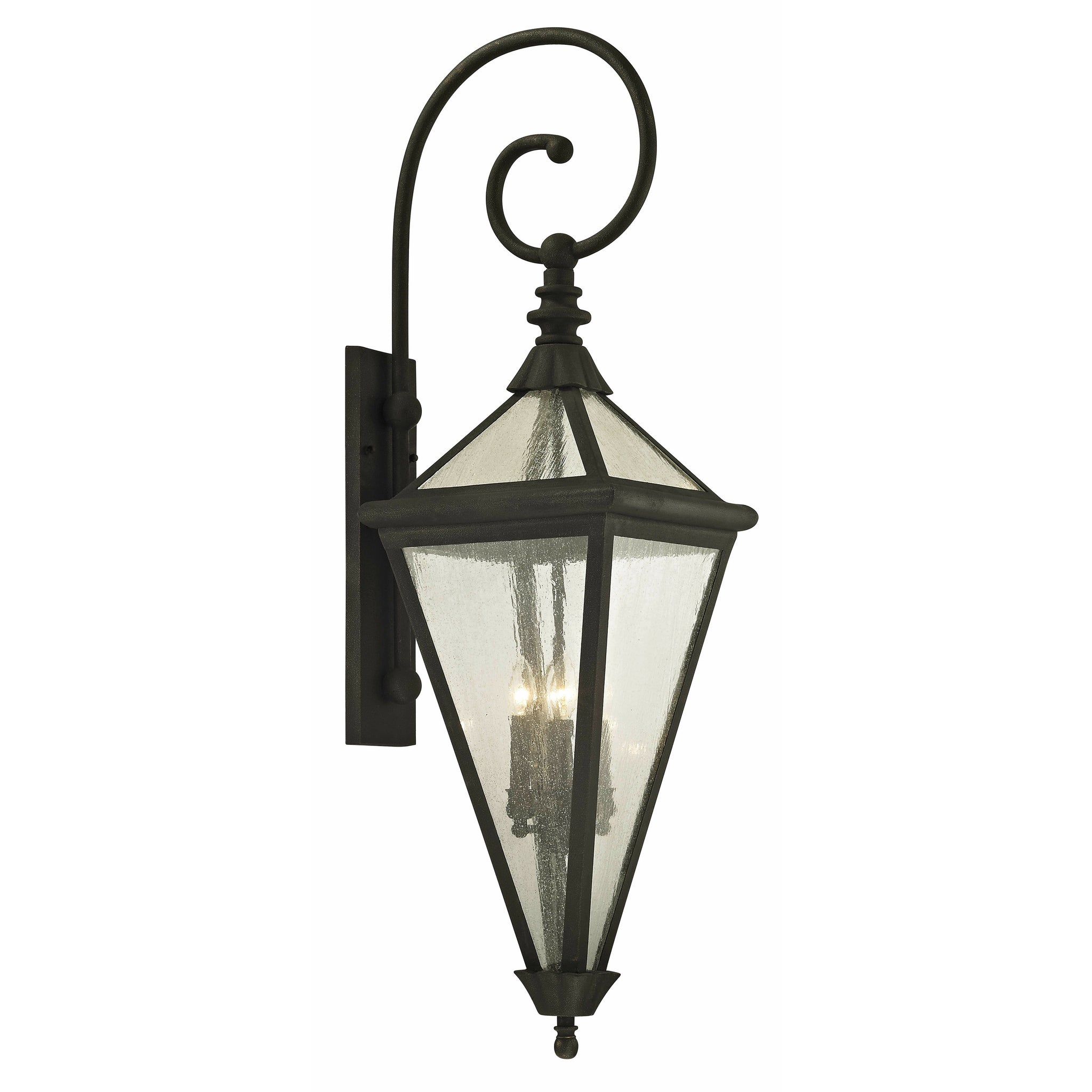 Geneva Outdoor Wall Light Vintage Bronze