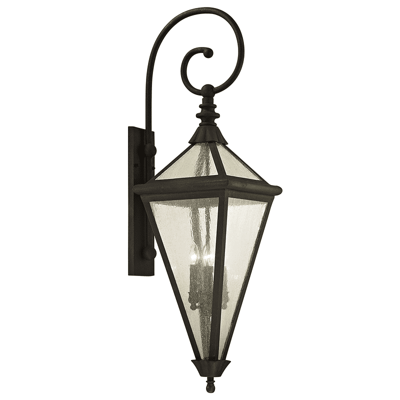 Geneva Outdoor Wall Light Vintage Bronze