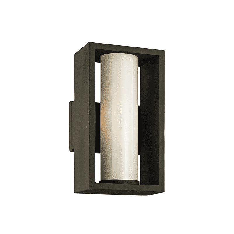 Mondrian Outdoor Wall Light Textured Bronze