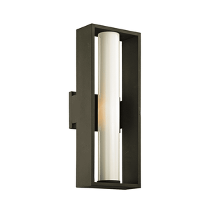 Mondrian Outdoor Wall Light Textured Bronze