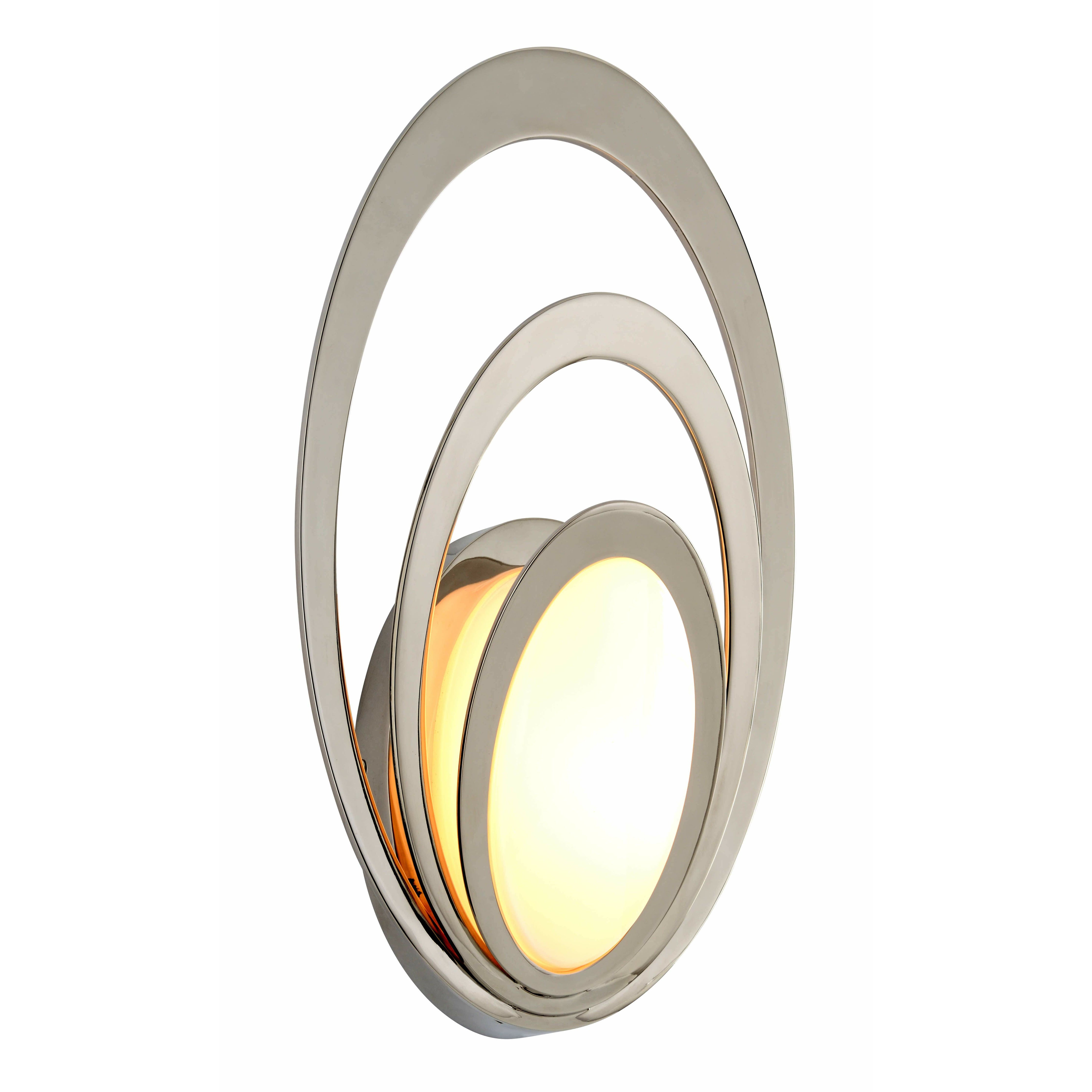 Stratus Outdoor Wall Light Polished Stainless