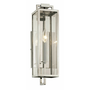 Beckham Outdoor Wall Light Polished Stainless