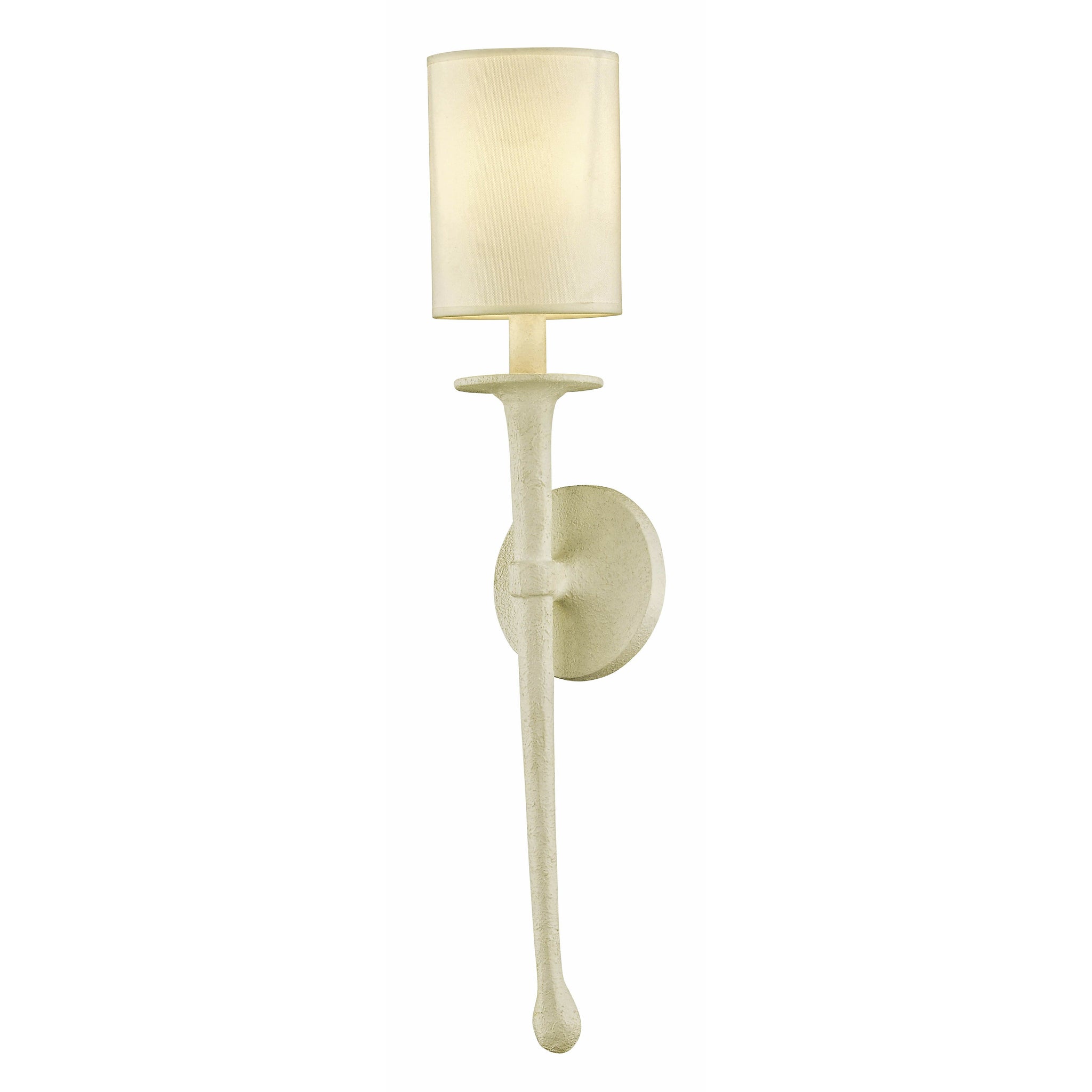 Faulkner Sconce Gesso White