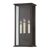 Zuma 3-Light Large Outdoor Wall Light