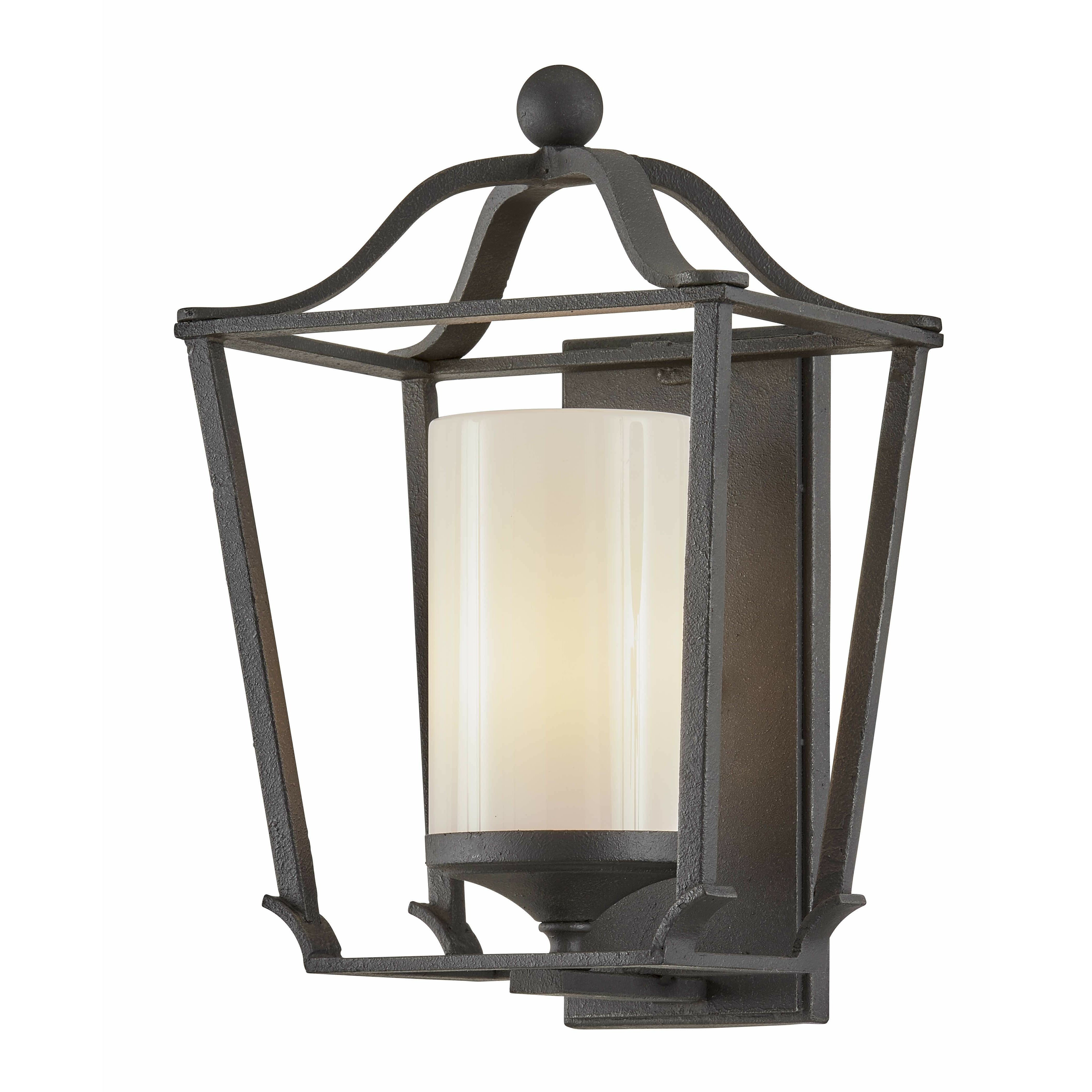 Princeton Outdoor Wall Light French Iron