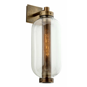 Atwater Outdoor Wall Light Vintage Brass