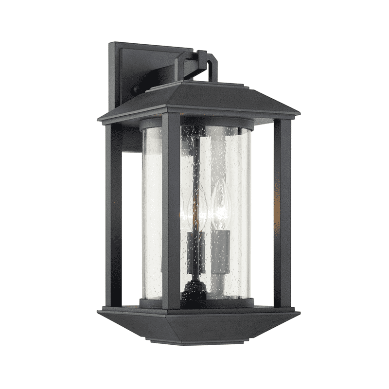 Mccarthy Outdoor Wall Light Weathered Graphite