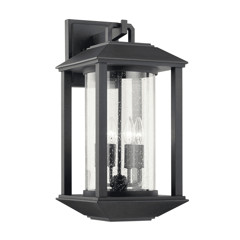 Mccarthy Outdoor Wall Light Weathered Graphite