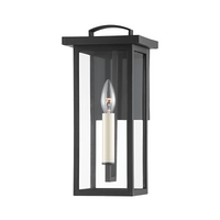 Eden 1-Light Small Outdoor Wall Light