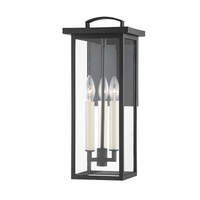 Eden 3-Light Medium Outdoor Wall Light