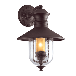 Old Town Outdoor Wall Light Natural Bronze