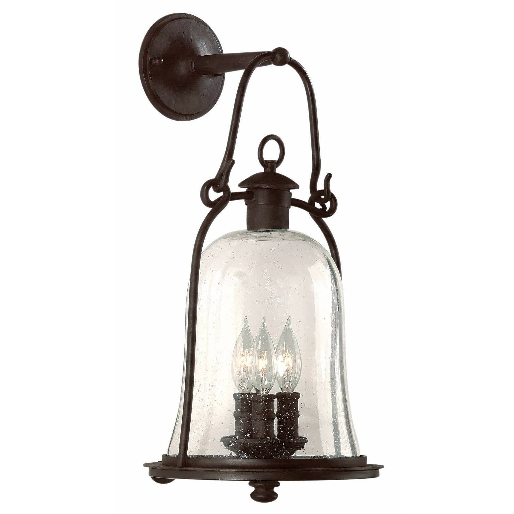 Owings Mill Outdoor Wall Light Natural Bronze