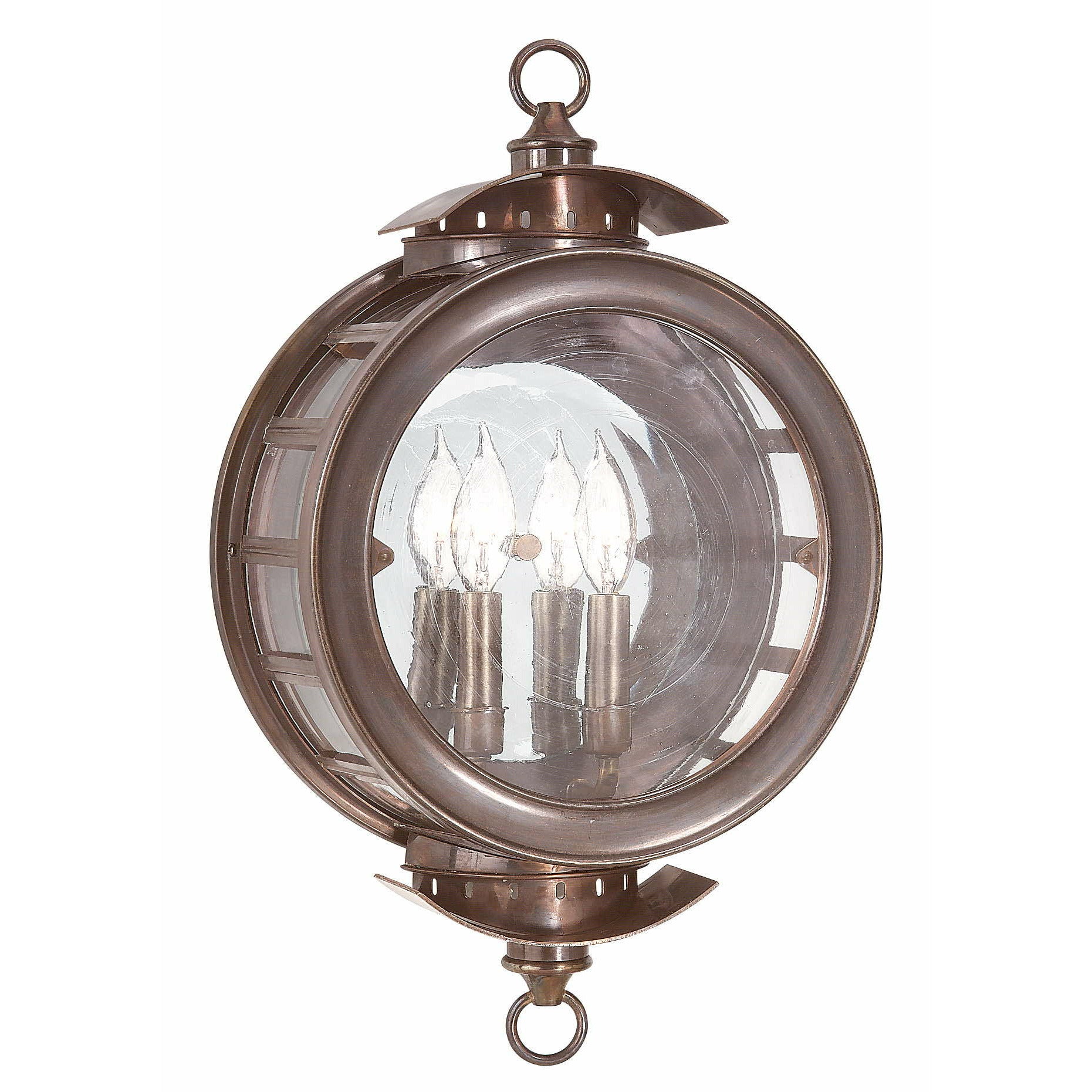 Charleston Outdoor Wall Light Heritage Bronze