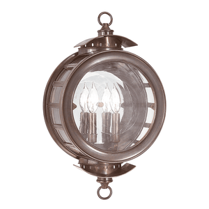 Charleston Outdoor Wall Light Heritage Bronze