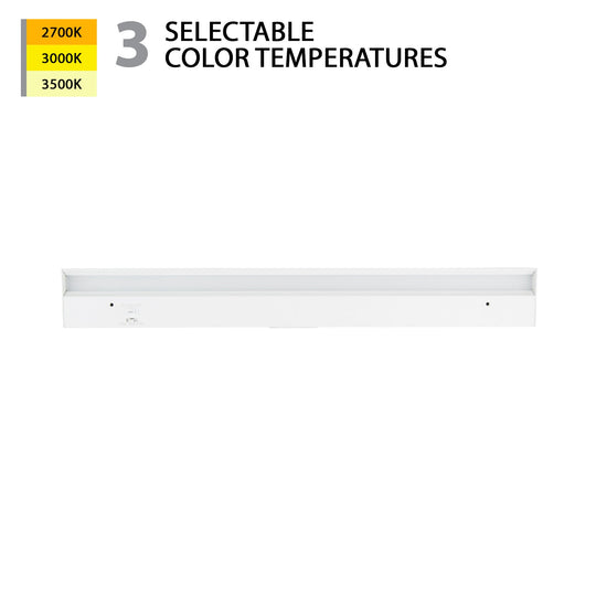 24" LED Light Bar 3-CCT with Rocker Switch