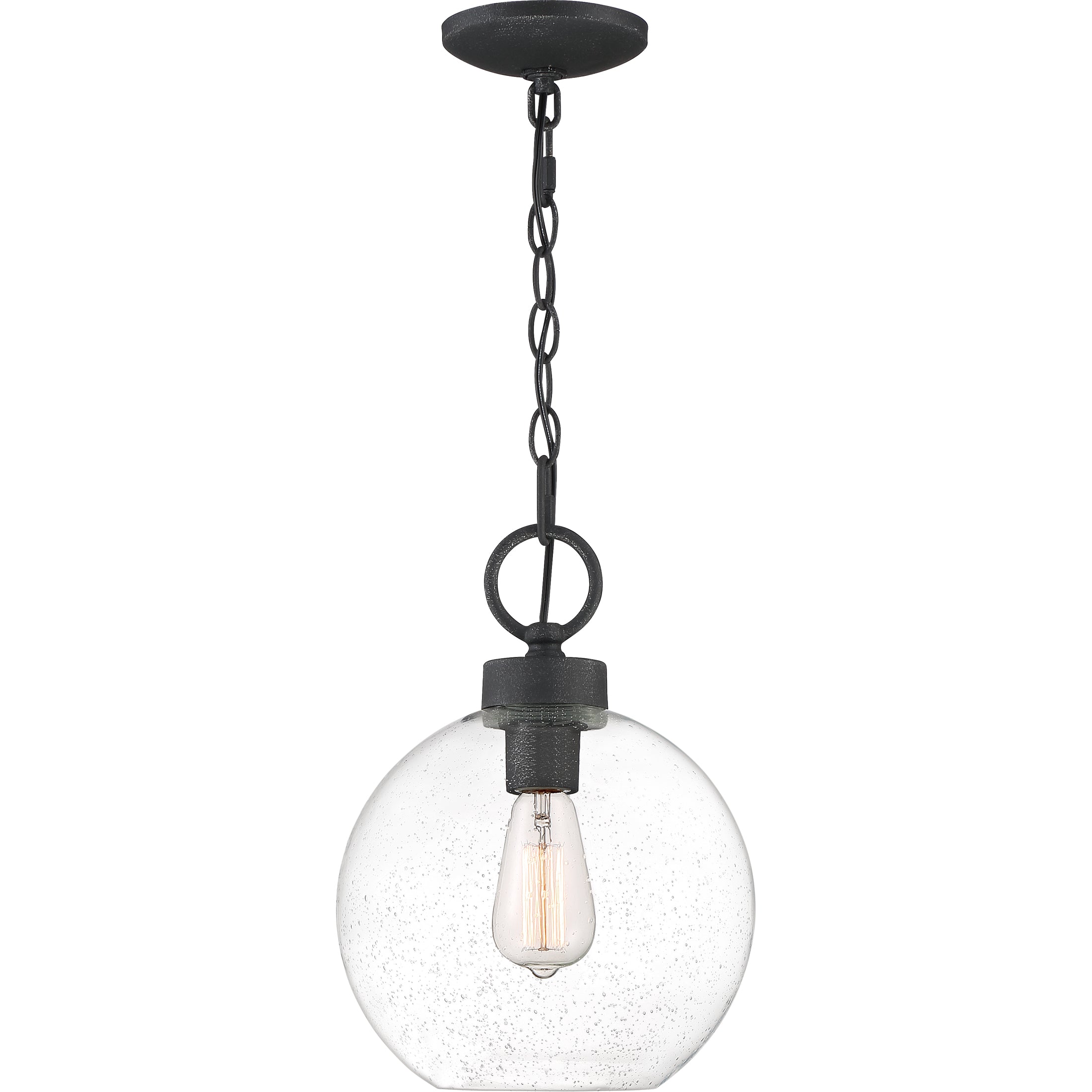 Barre Outdoor Pendant Grey Ash